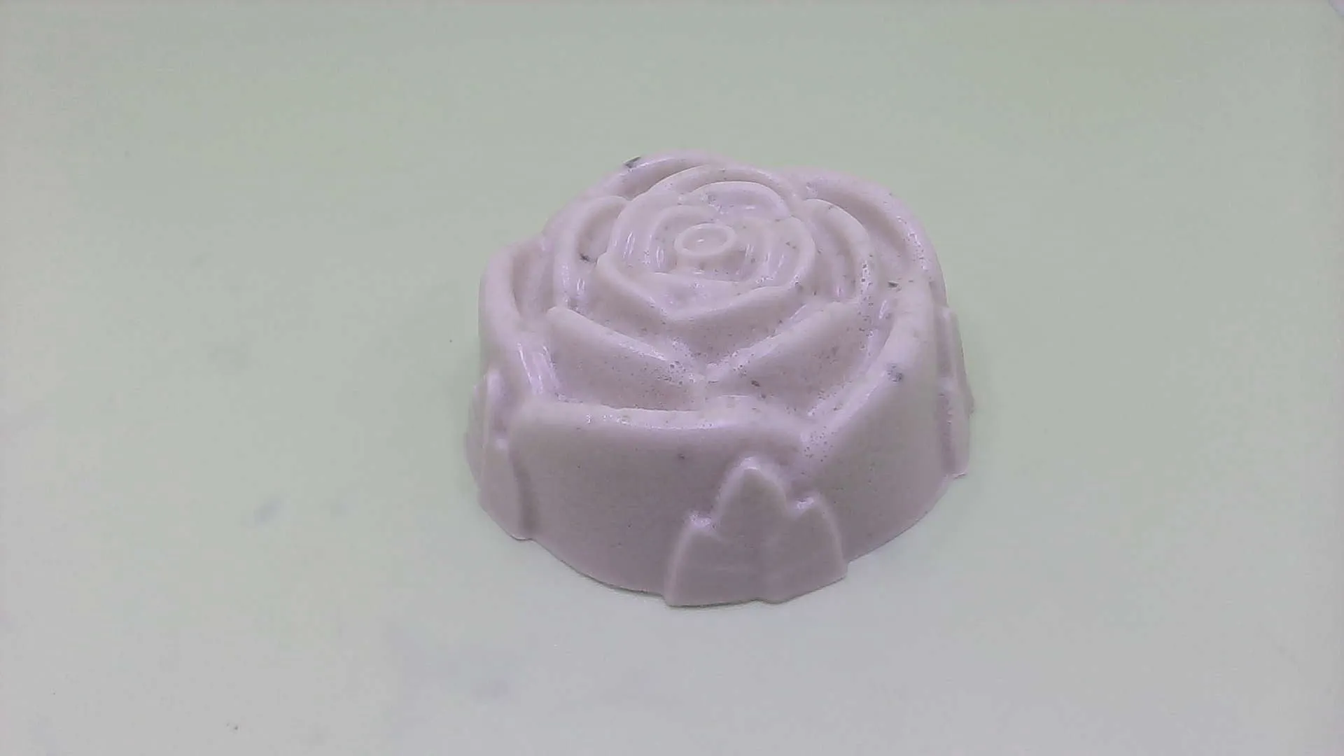 Peony infuseed in Oatmeal Goatmilk Soap