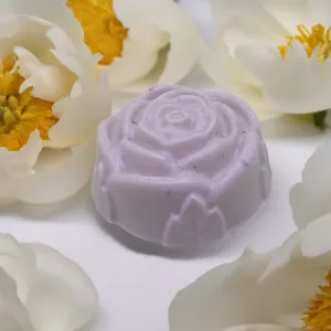 Peony infuseed in Oatmeal Goatmilk Soap