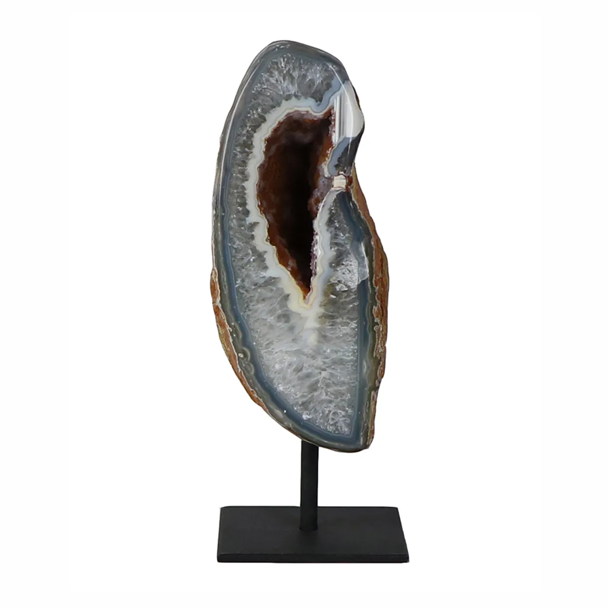 Polished Agate on Post