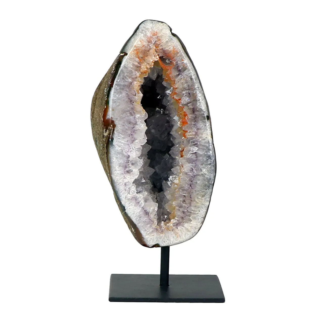 Polished Agate on Post