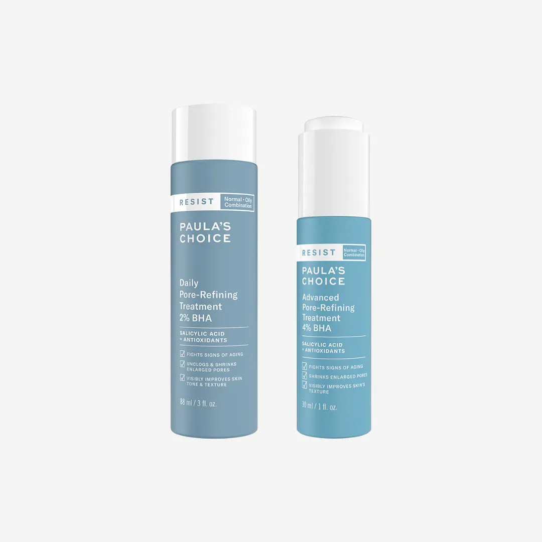 Pore-Refining Exfoliant Kit