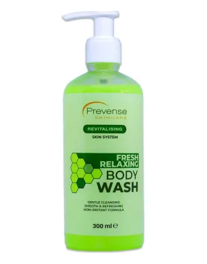 Prevense Fresh Relaxing Body Wash