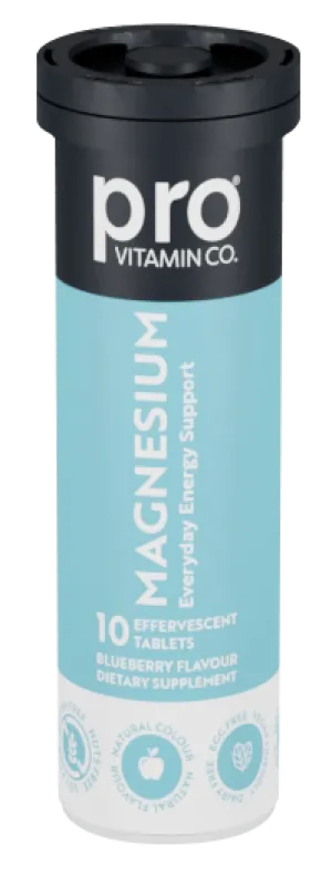 Pro Vitamin Co Magnesium Effervescent Tablets