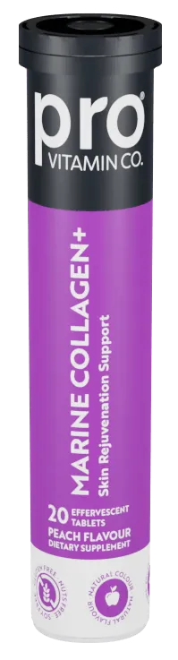 Pro Vitamin Co Marine Collagen  Effervescent Tablets