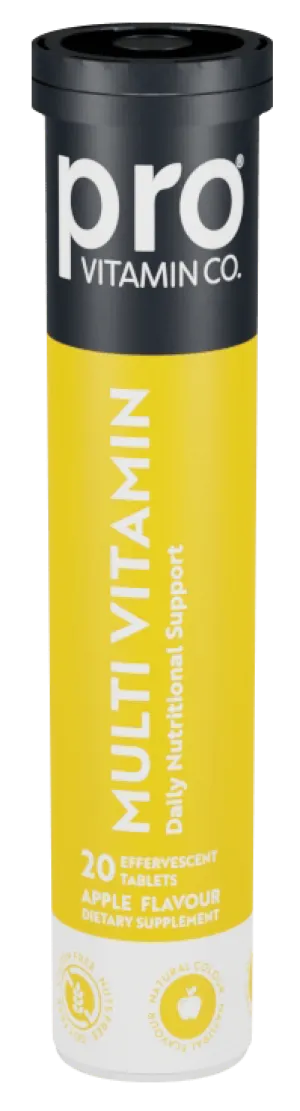 Pro Vitamin Co Multivitamin Effervescent Tablets