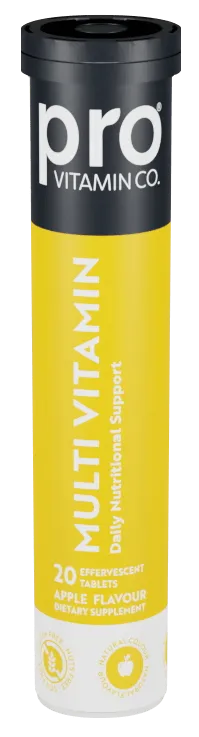 Pro Vitamin Co Multivitamin Effervescent Tablets