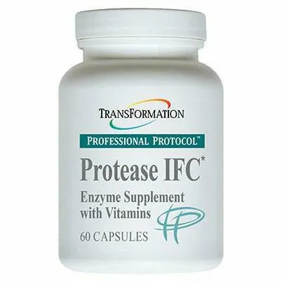 Protease IFC 60 caps by Transformation Enzyme