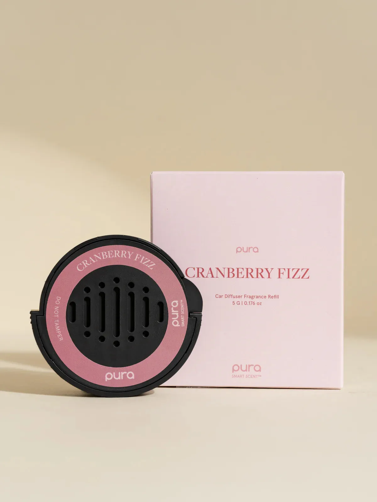 PURA Car Scent | Cranberry Fizz