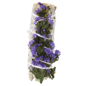 Purple Sinvata Smudge White Sage