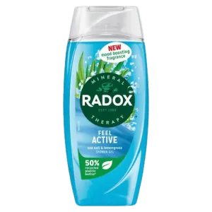 Radox Feel Active Shower Gel 225ml