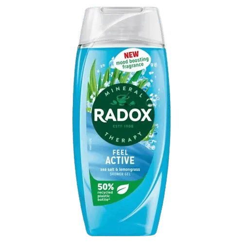 Radox Feel Active Shower Gel 225ml