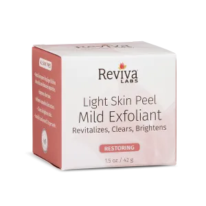 Reviva Labs Light Skin Peel Mild Exfoliant