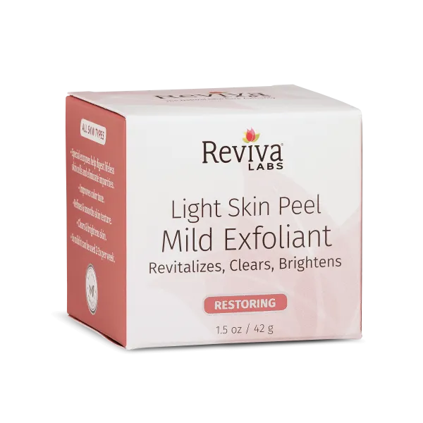 Reviva Labs Light Skin Peel Mild Exfoliant