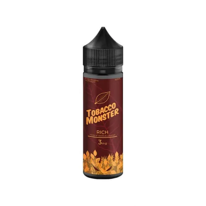 Rich by Tobacco Monster Series 60mL