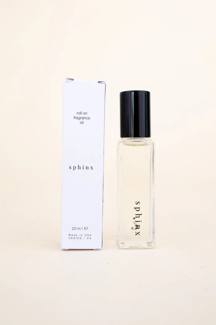 Riddle Perfume Oil - Sphinx