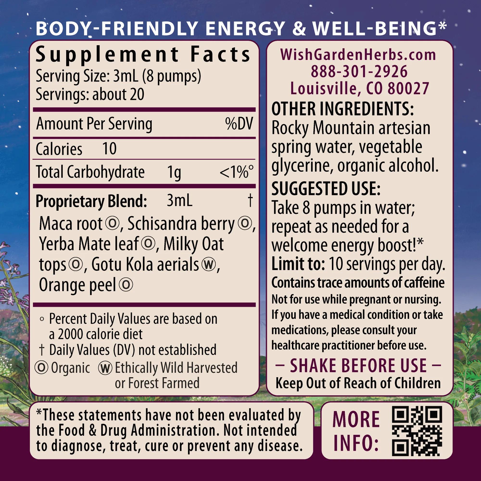 Rise & Energize Daily Energy Boost