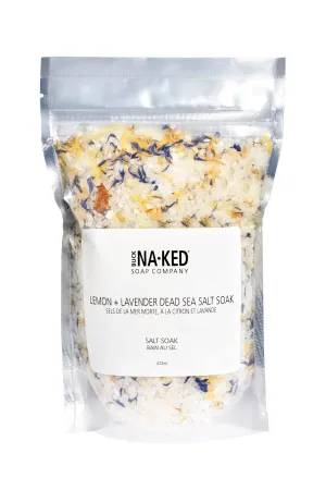 Salt Soak: Lemon   Lavender