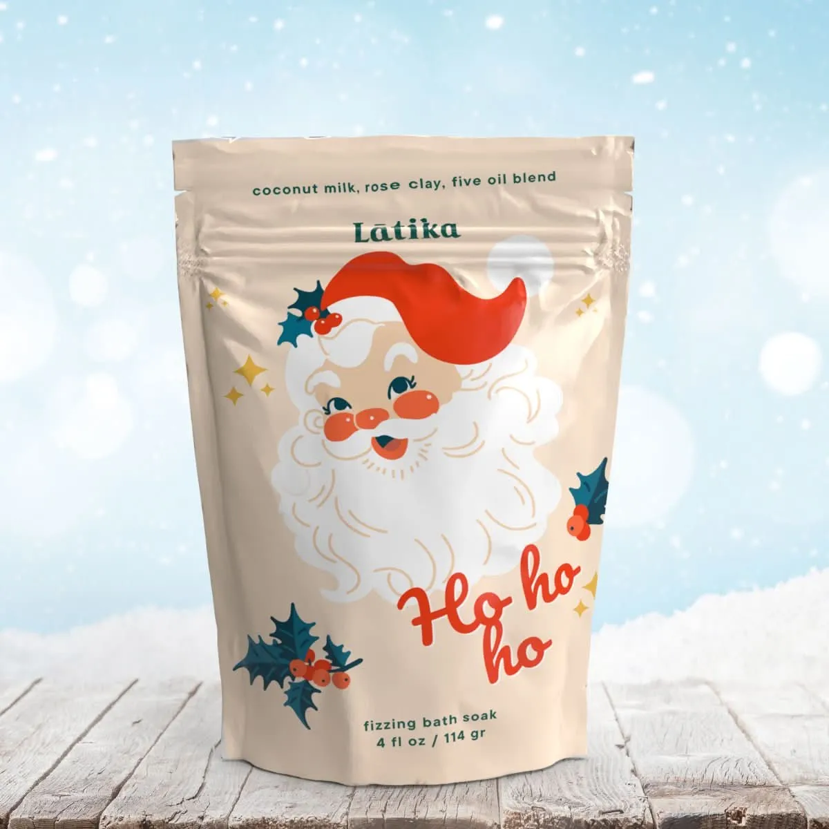 Santa Fizzing Bath Soak