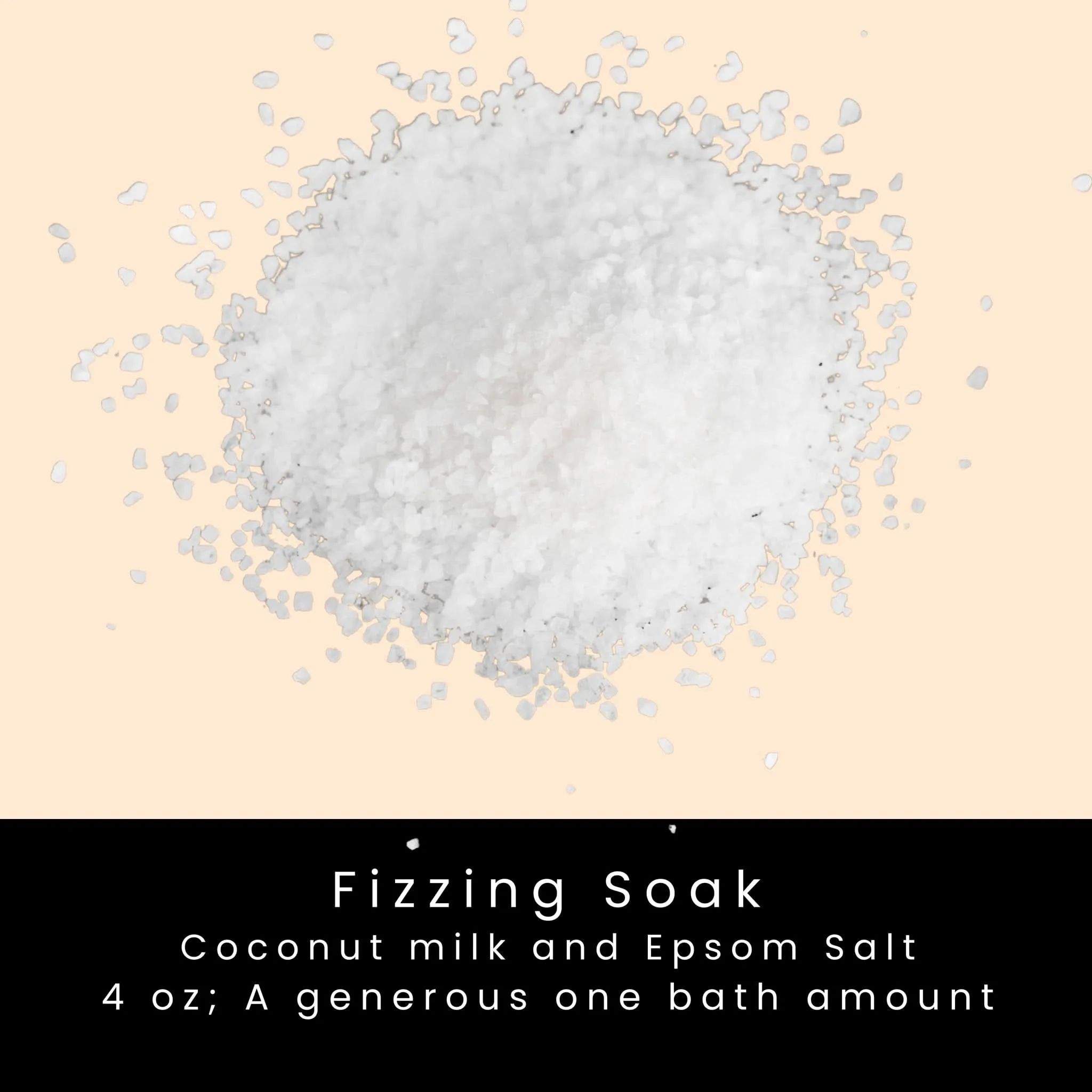 Santa Fizzing Bath Soak