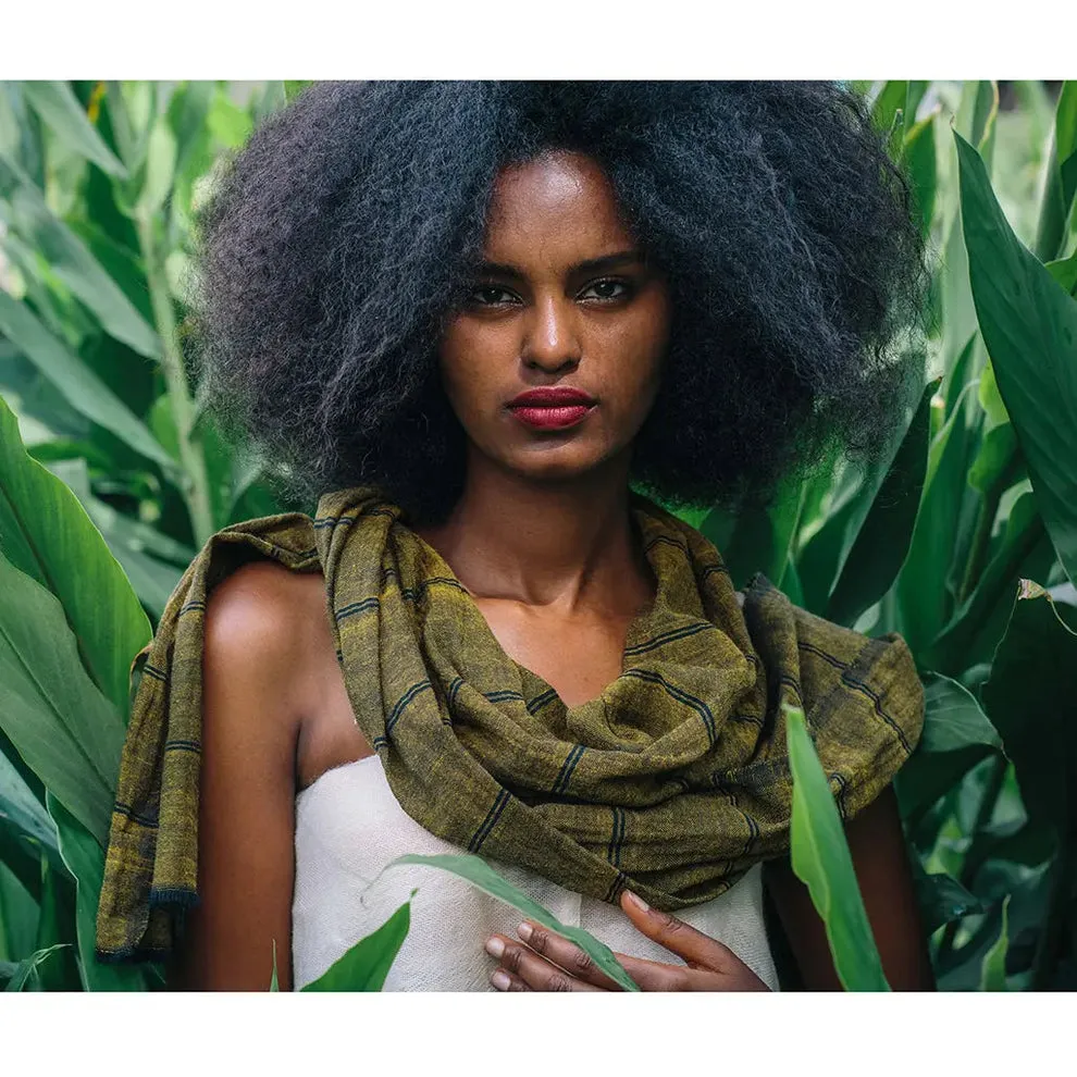 Scarf | Earthy Honey - Ethiopia