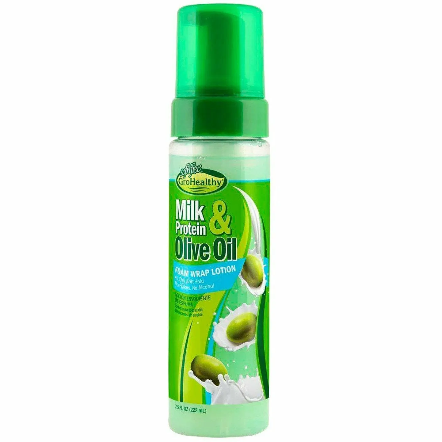 Sof N' Free: Milk Protein & Olive Oil Foam Wrap Lotion 7.5oz