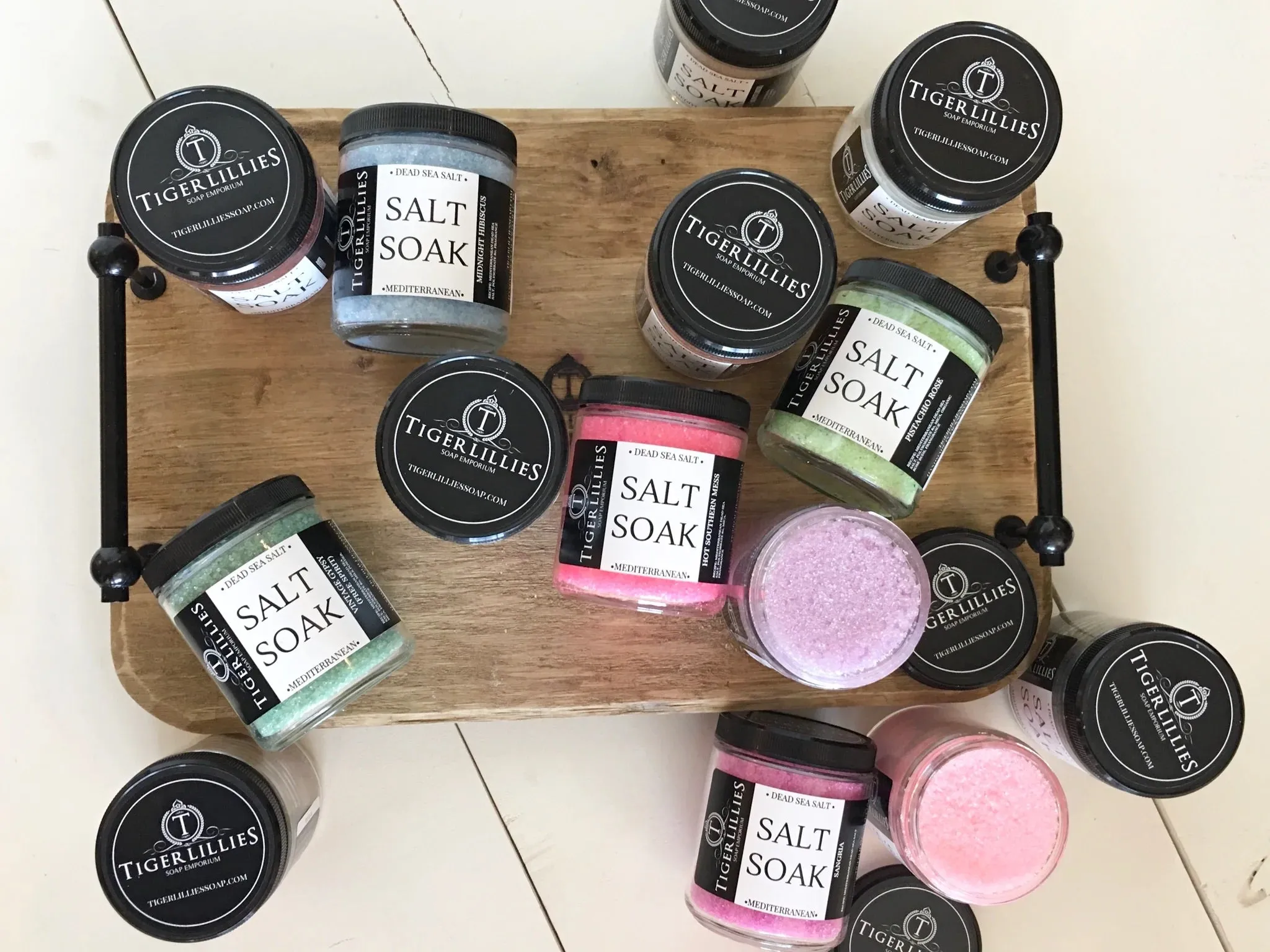 Southern Belle Soaking Salts