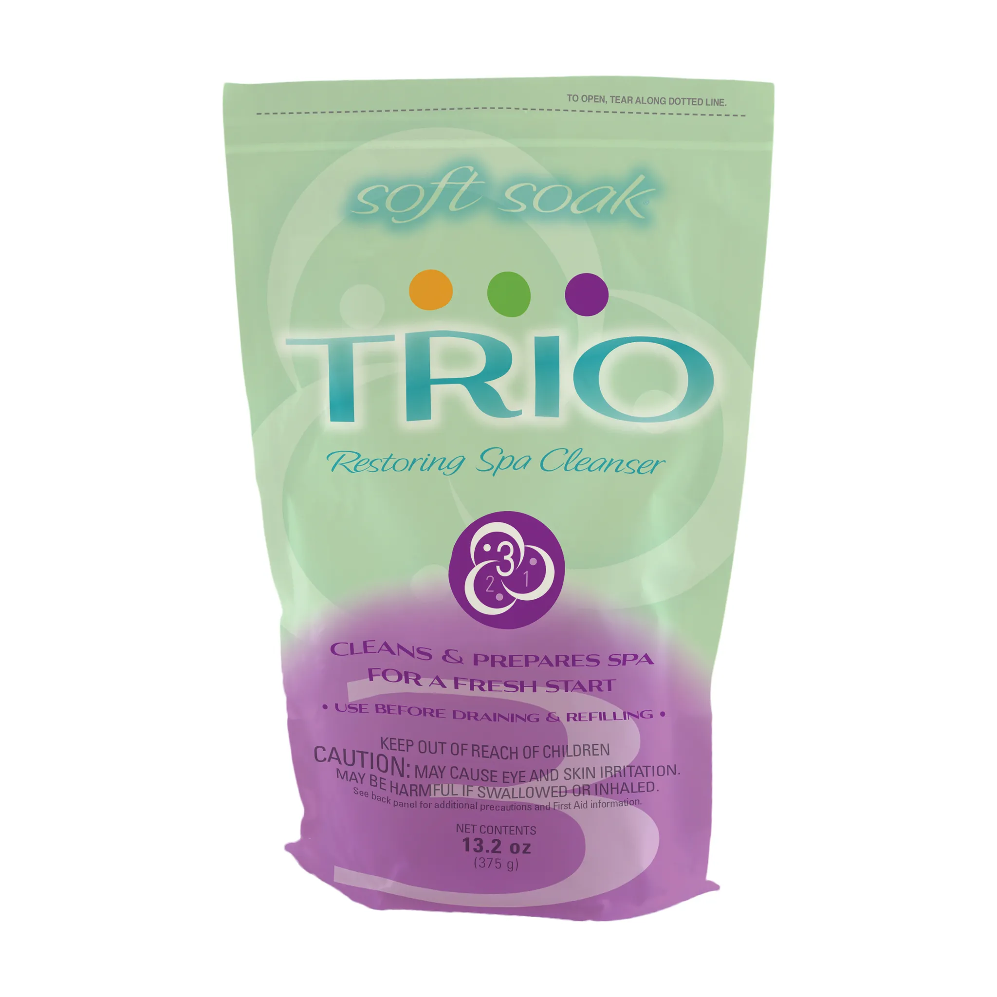 SpaGuard Soft Soak Trio Kit