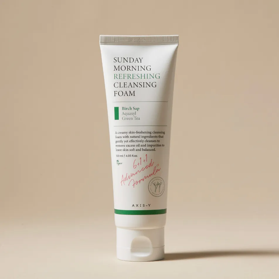 Sunday Morning Refreshing Cleansing Foam 120ml