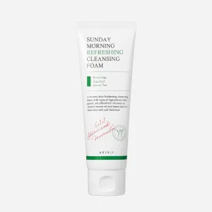 Sunday Morning Refreshing Cleansing Foam 120ml