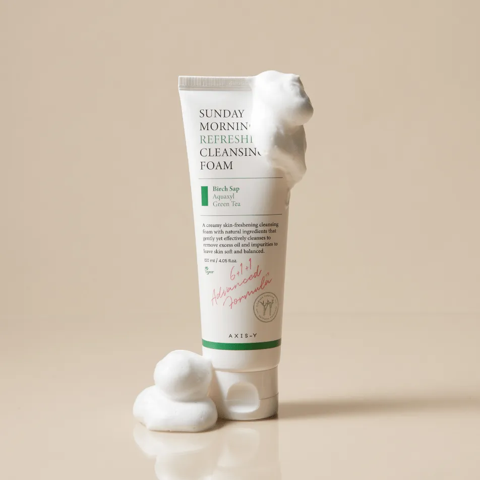 Sunday Morning Refreshing Cleansing Foam 120ml