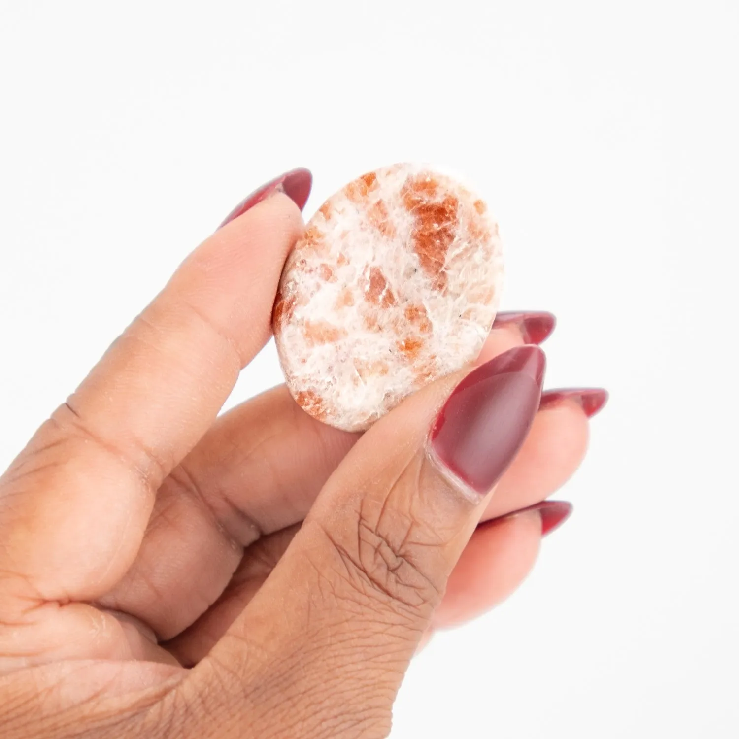 Sunstone Worry Stone