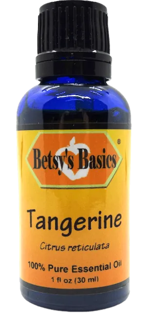 Tangerine Essential Oil, 1 oz