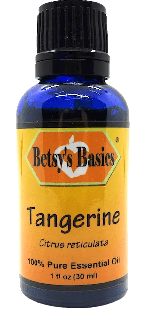 Tangerine Essential Oil, 1 oz