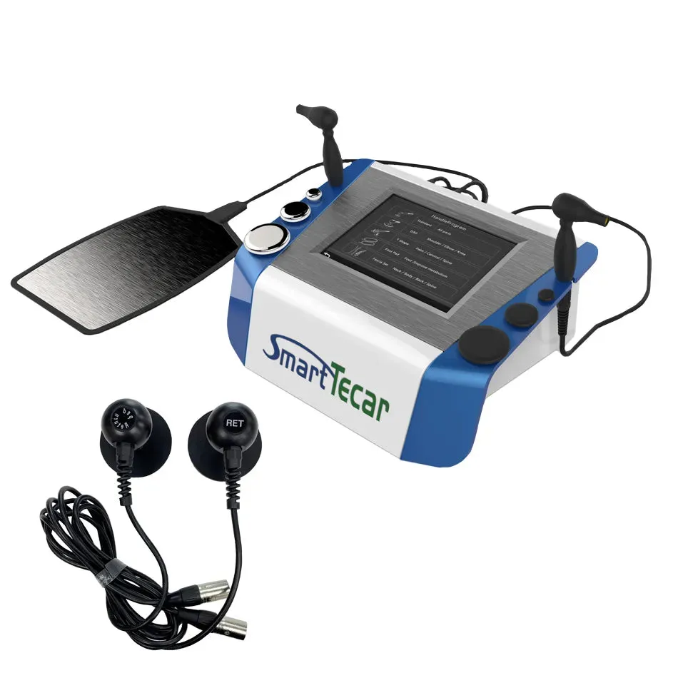 Tecar Therapy Diathermy Machine CET RET RF Indiba For Sports Rehabilitator Sport Therapist Tecar Therapy Machine For Body Pain