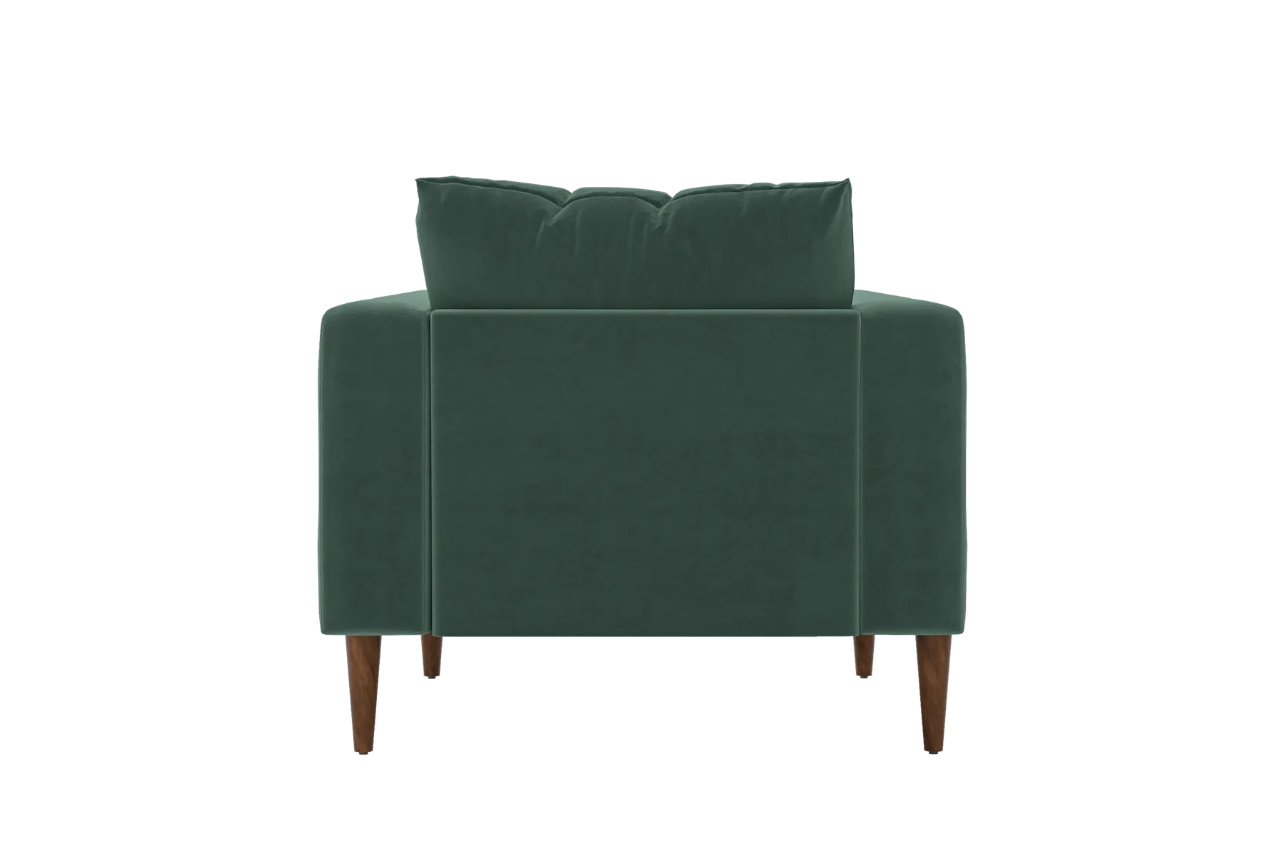 The Essential Club Chair in Recycled Velvet