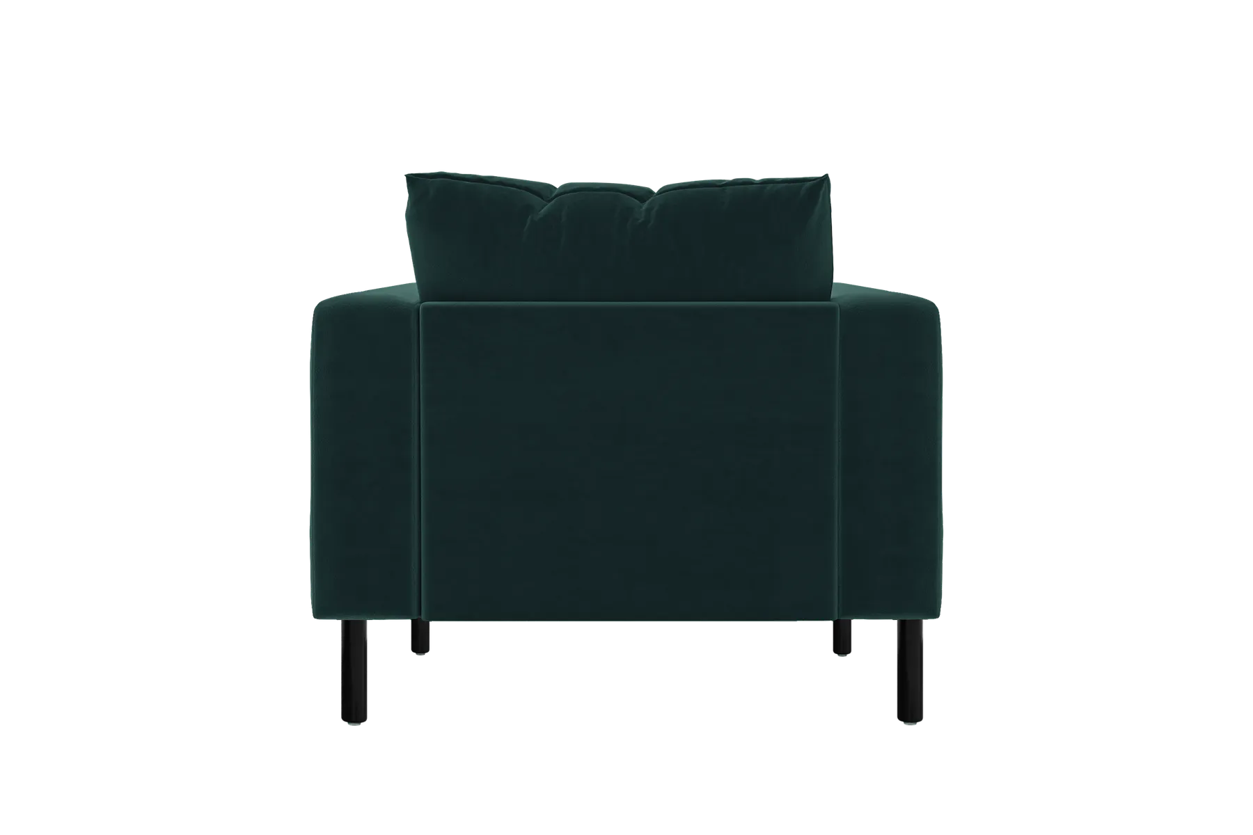 The Essential Club Chair in Recycled Velvet