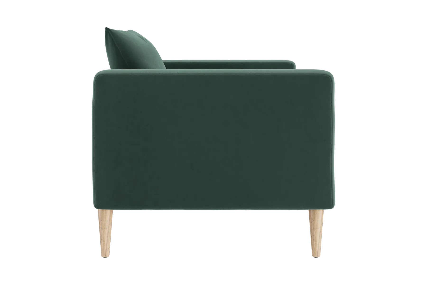 The Essential Club Chair in Recycled Velvet