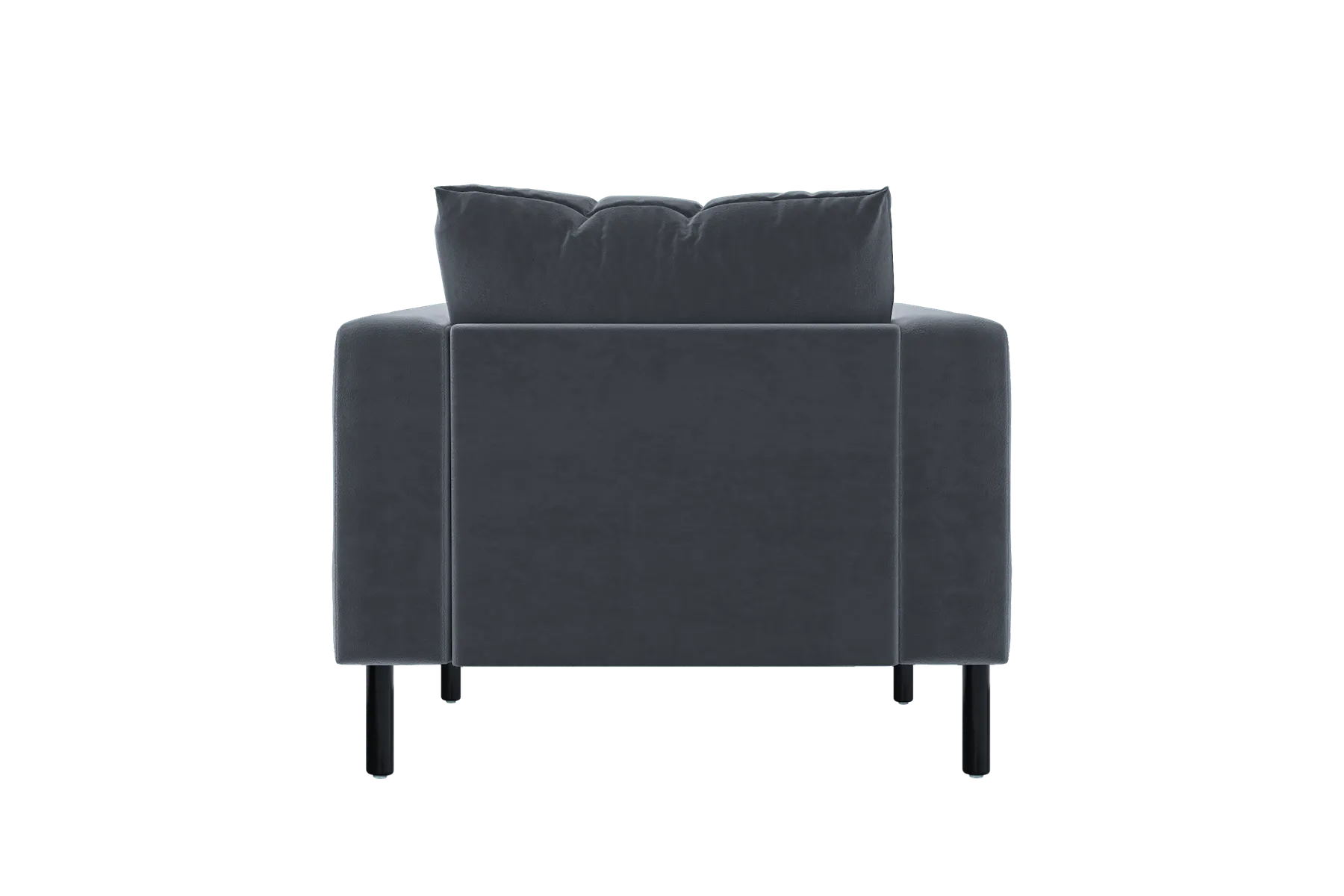 The Essential Club Chair in Recycled Velvet