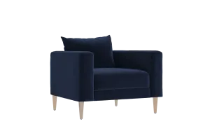 The Essential Club Chair in Recycled Velvet