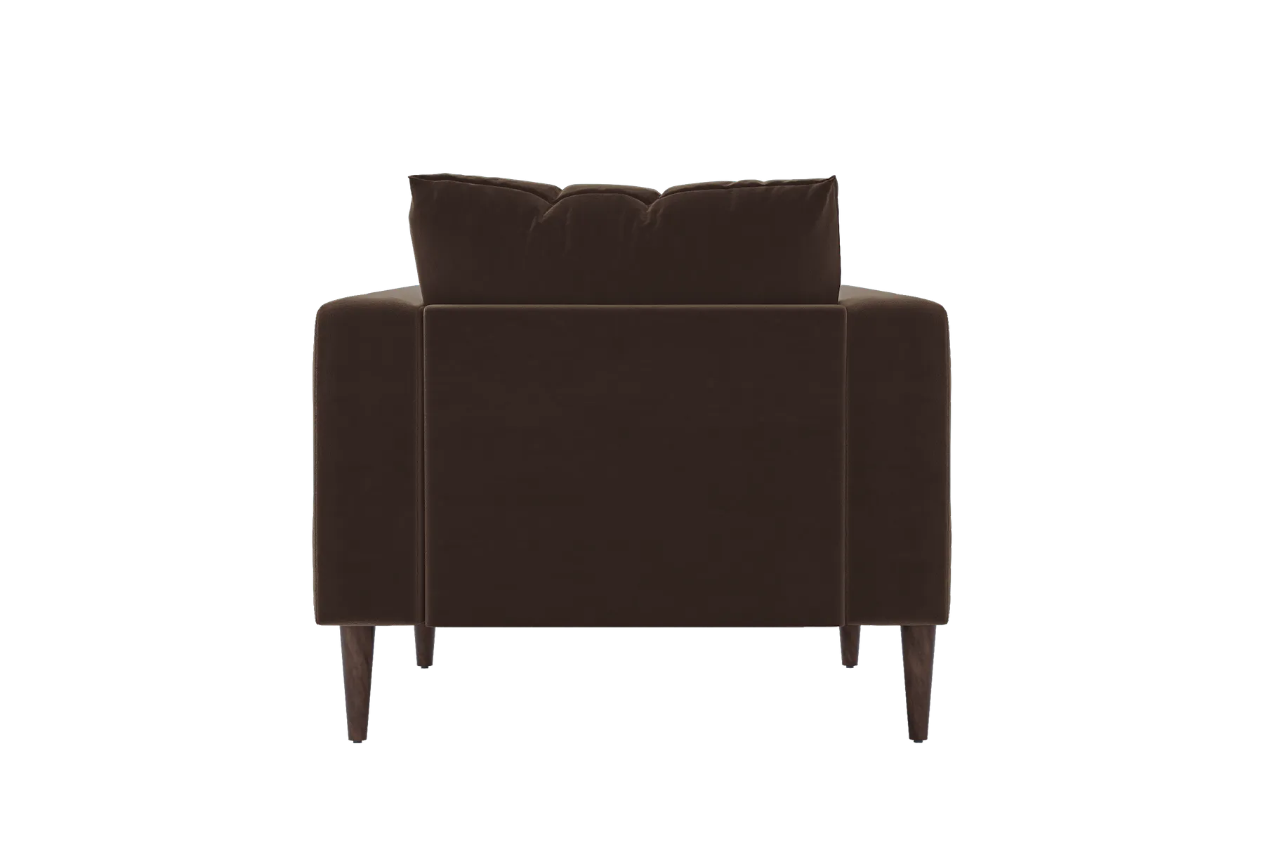 The Essential Club Chair in Recycled Velvet