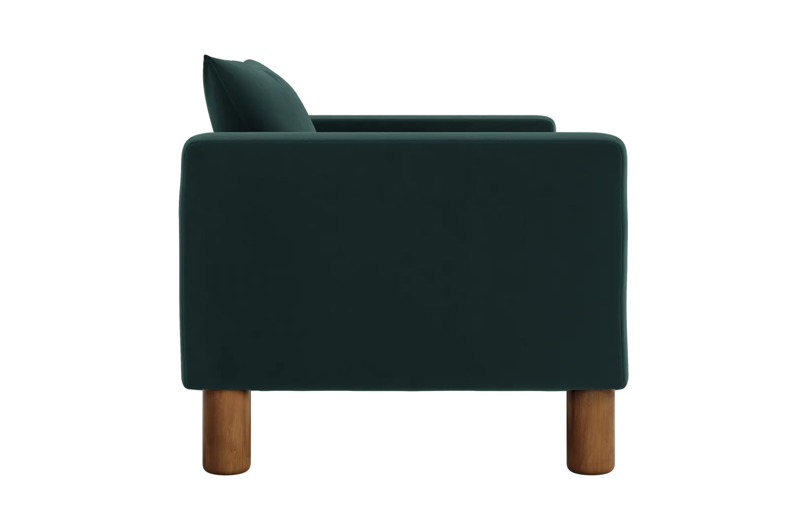 The Essential Club Chair in Recycled Velvet