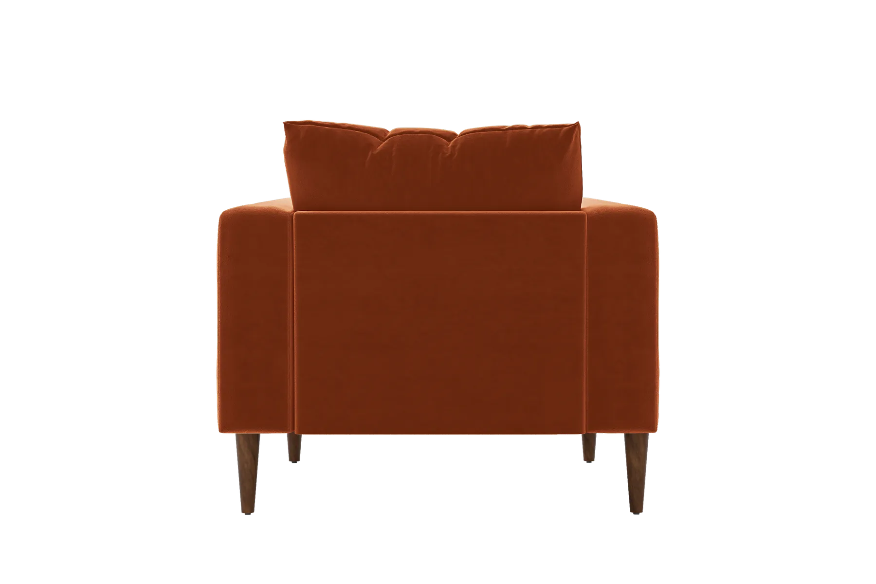 The Essential Club Chair in Recycled Velvet