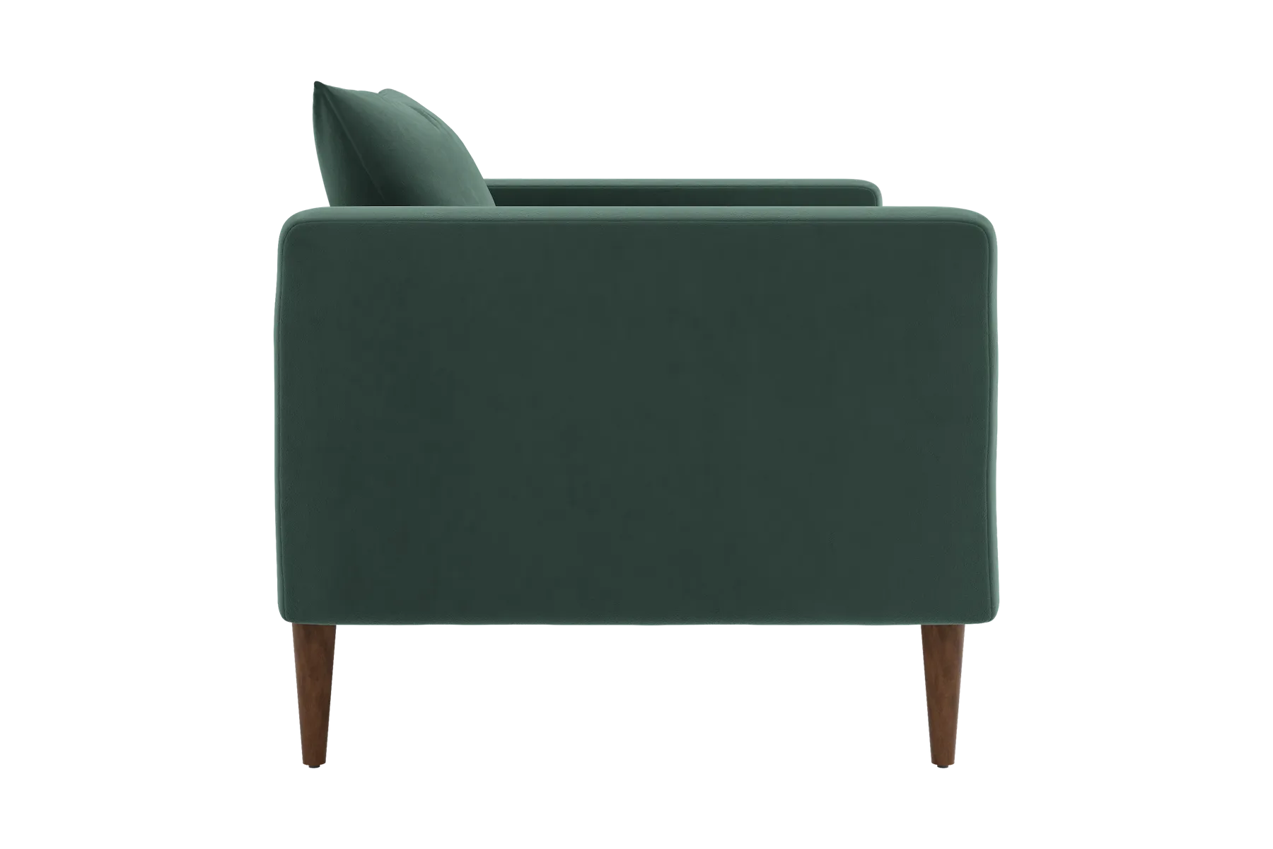 The Essential Club Chair in Recycled Velvet