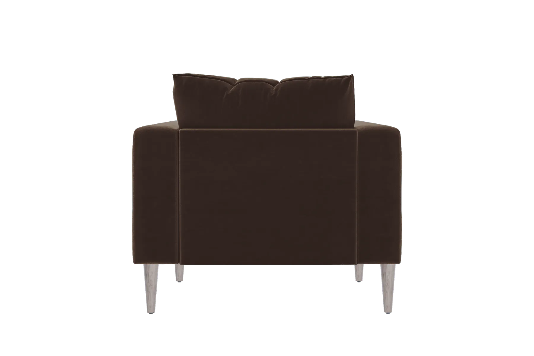 The Essential Club Chair in Recycled Velvet