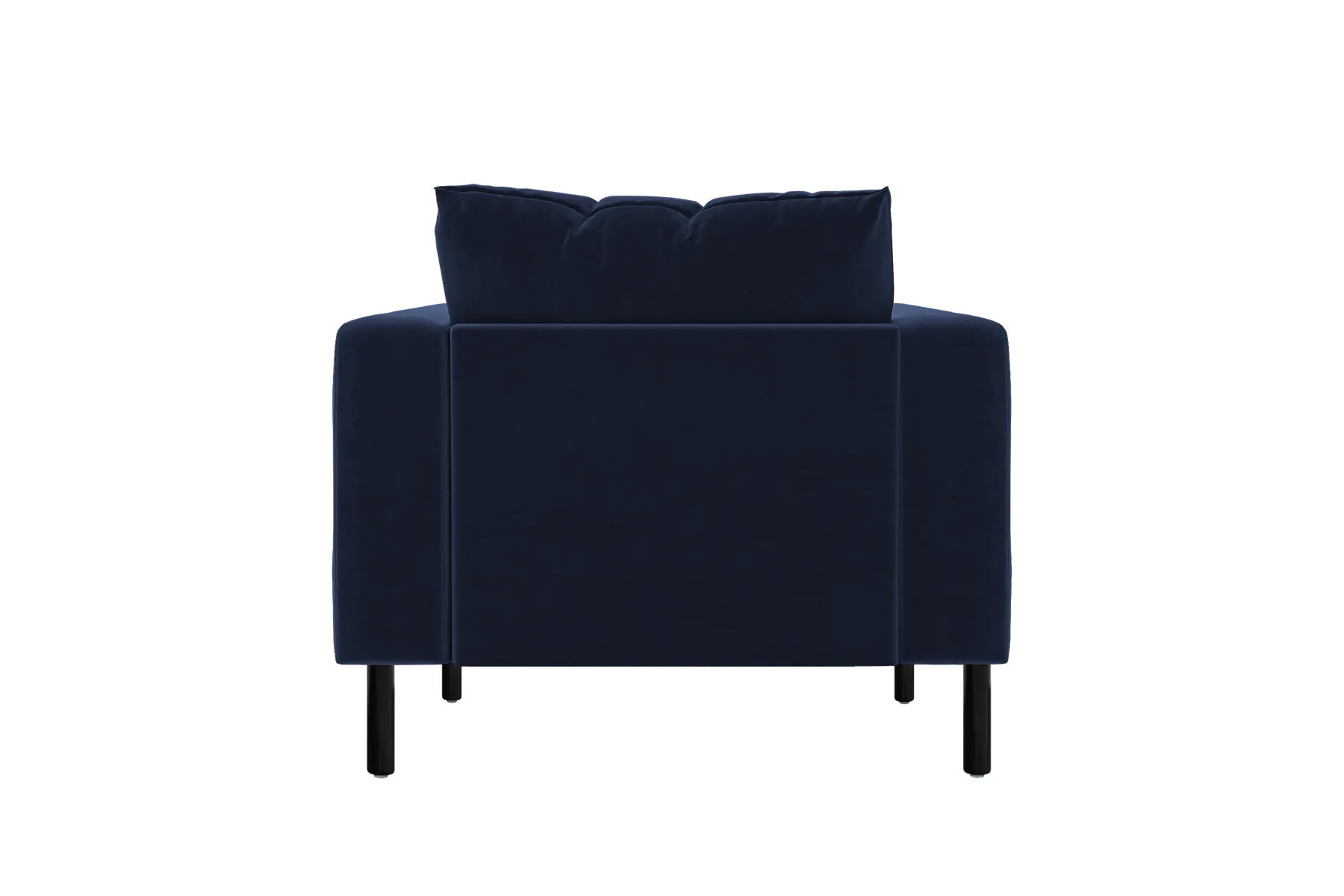 The Essential Club Chair in Recycled Velvet