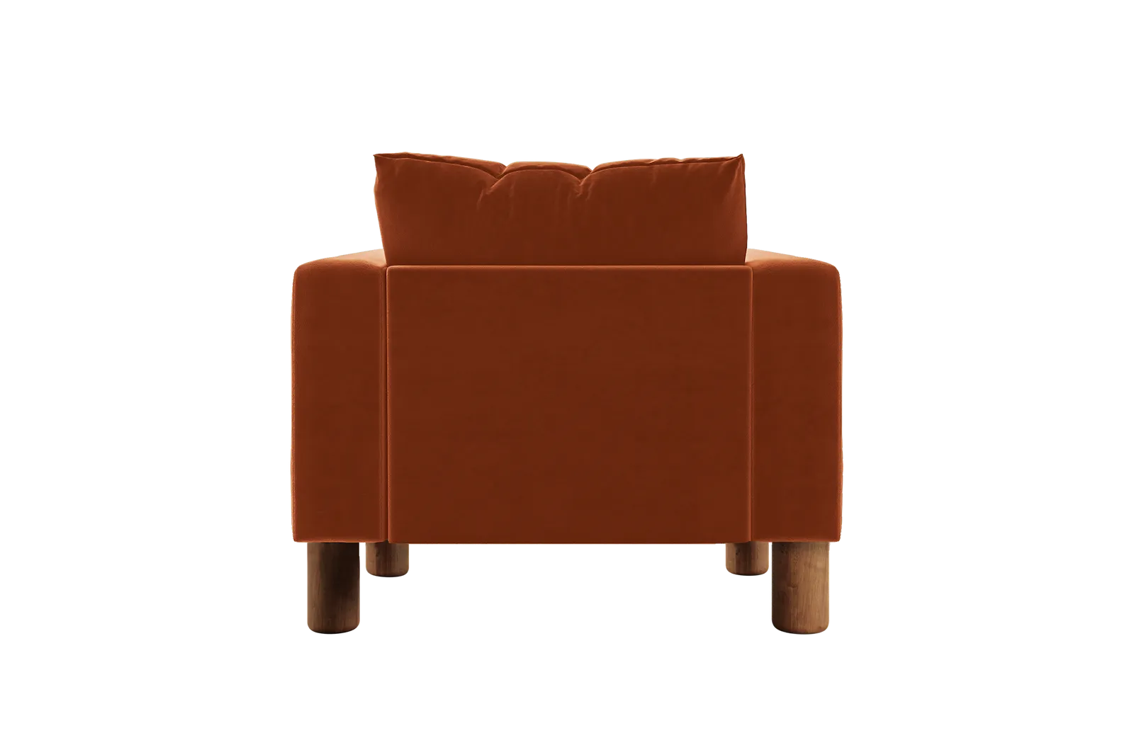 The Essential Club Chair in Recycled Velvet