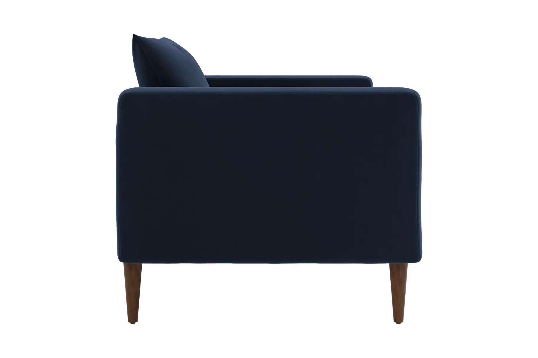 The Essential Club Chair in Recycled Velvet