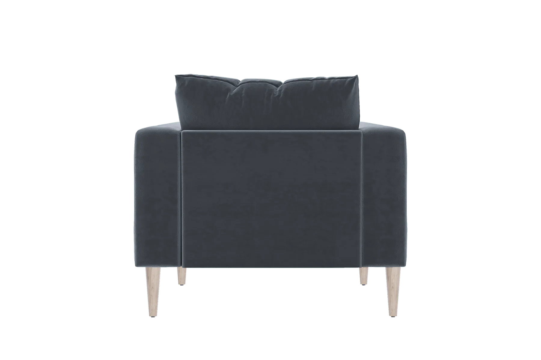 The Essential Club Chair in Recycled Velvet