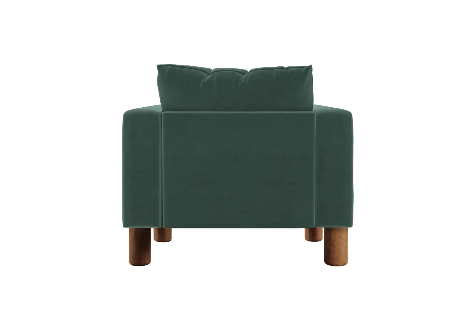 The Essential Club Chair in Recycled Velvet