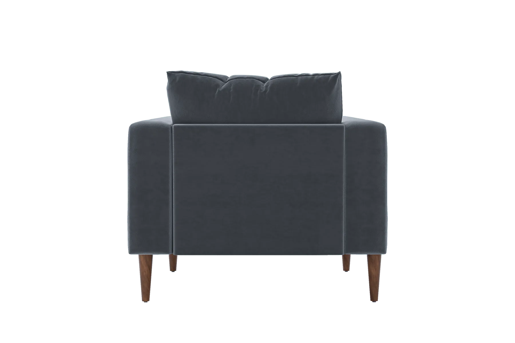 The Essential Club Chair in Recycled Velvet